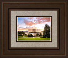 Load image into Gallery viewer, Provo Temple - Sunset Serenity
