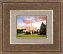 Load image into Gallery viewer, Provo Temple - Sunset Serenity

