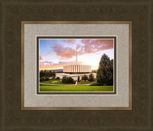 Load image into Gallery viewer, Provo Temple - Sunset Serenity
