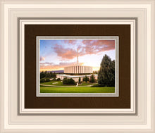 Load image into Gallery viewer, Provo Temple - Sunset Serenity
