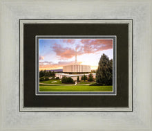 Load image into Gallery viewer, Provo Temple - Sunset Serenity
