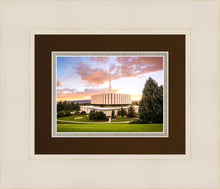 Load image into Gallery viewer, Provo Temple - Sunset Serenity
