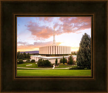 Load image into Gallery viewer, Provo Temple - Sunset Serenity
