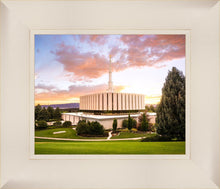Load image into Gallery viewer, Provo Temple - Sunset Serenity
