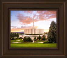 Load image into Gallery viewer, Provo Temple - Sunset Serenity
