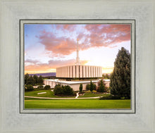 Load image into Gallery viewer, Provo Temple - Sunset Serenity
