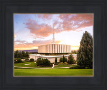Load image into Gallery viewer, Provo Temple - Sunset Serenity
