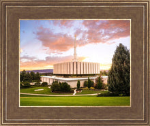 Load image into Gallery viewer, Provo Temple - Sunset Serenity
