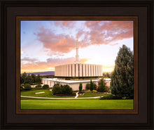 Load image into Gallery viewer, Provo Temple - Sunset Serenity
