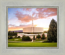Load image into Gallery viewer, Provo Temple - Sunset Serenity
