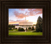 Load image into Gallery viewer, Provo Temple - Sunset Serenity
