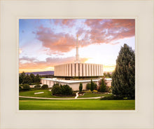 Load image into Gallery viewer, Provo Temple - Sunset Serenity
