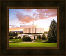 Load image into Gallery viewer, Provo Temple - Sunset Serenity
