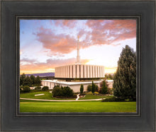 Load image into Gallery viewer, Provo Temple - Sunset Serenity

