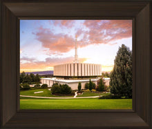 Load image into Gallery viewer, Provo Temple - Sunset Serenity
