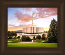 Load image into Gallery viewer, Provo Temple - Sunset Serenity
