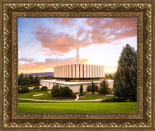 Load image into Gallery viewer, Provo Temple - Sunset Serenity
