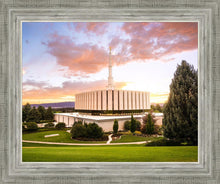 Load image into Gallery viewer, Provo Temple - Sunset Serenity
