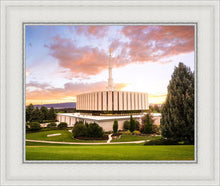 Load image into Gallery viewer, Provo Temple - Sunset Serenity
