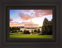 Load image into Gallery viewer, Provo Temple - Sunset Serenity
