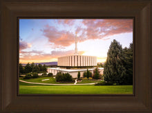 Load image into Gallery viewer, Provo Temple - Sunset Serenity
