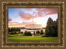 Load image into Gallery viewer, Provo Temple - Sunset Serenity
