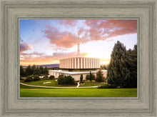 Load image into Gallery viewer, Provo Temple - Sunset Serenity

