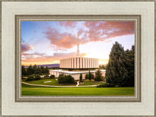 Load image into Gallery viewer, Provo Temple - Sunset Serenity
