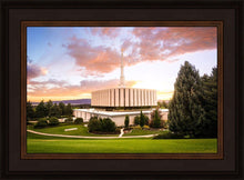 Load image into Gallery viewer, Provo Temple - Sunset Serenity
