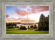 Load image into Gallery viewer, Provo Temple - Sunset Serenity
