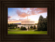 Load image into Gallery viewer, Provo Temple - Sunset Serenity

