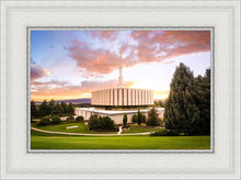 Load image into Gallery viewer, Provo Temple - Sunset Serenity
