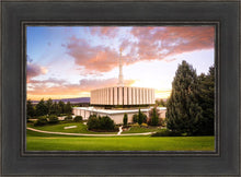Load image into Gallery viewer, Provo Temple - Sunset Serenity
