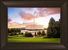 Load image into Gallery viewer, Provo Temple - Sunset Serenity
