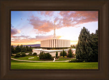 Load image into Gallery viewer, Provo Temple - Sunset Serenity
