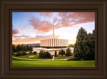 Load image into Gallery viewer, Provo Temple - Sunset Serenity
