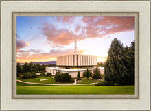 Load image into Gallery viewer, Provo Temple - Sunset Serenity
