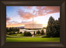 Load image into Gallery viewer, Provo Temple - Sunset Serenity
