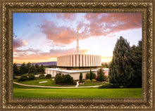 Load image into Gallery viewer, Provo Temple - Sunset Serenity
