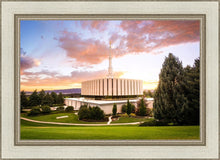 Load image into Gallery viewer, Provo Temple - Sunset Serenity
