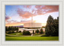 Load image into Gallery viewer, Provo Temple - Sunset Serenity
