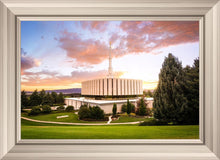 Load image into Gallery viewer, Provo Temple - Sunset Serenity
