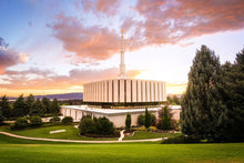 Load image into Gallery viewer, Provo Temple - Sunset Serenity
