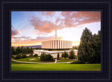 Load image into Gallery viewer, Provo Temple - Sunset Serenity
