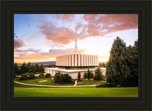 Load image into Gallery viewer, Provo Temple - Sunset Serenity
