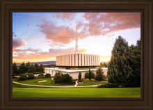 Load image into Gallery viewer, Provo Temple - Sunset Serenity

