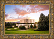 Load image into Gallery viewer, Provo Temple - Sunset Serenity
