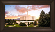 Load image into Gallery viewer, Provo Temple - Sunset Serenity
