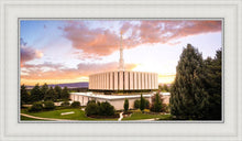 Load image into Gallery viewer, Provo Temple - Sunset Serenity
