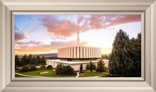 Load image into Gallery viewer, Provo Temple - Sunset Serenity
